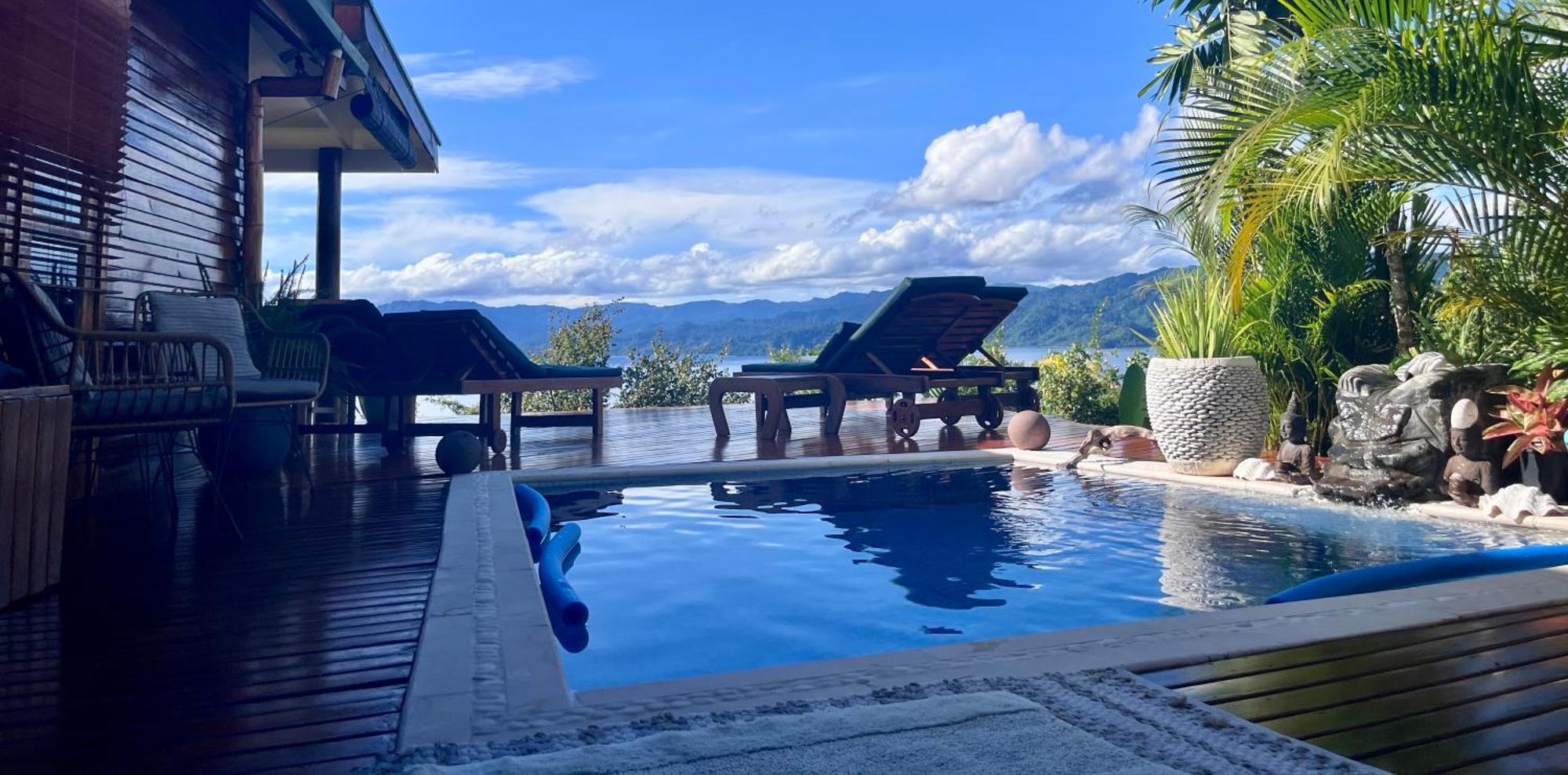 Naveria Heights Lodge Савусаву Экстерьер фото