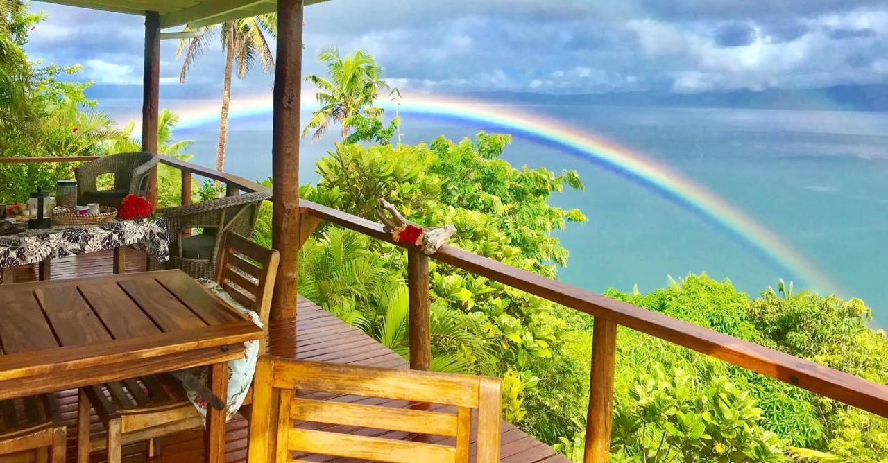 Naveria Heights Lodge Савусаву Экстерьер фото